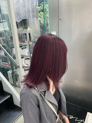 ミディアム オノ テンタのヘアスタイル