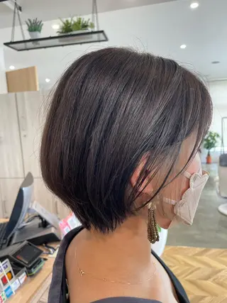 ショート see.所属・鈴木 つかさのヘアスタイル