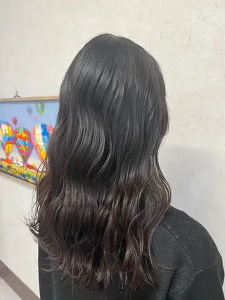 ロング EARTH池田 一之のヘアスタイル