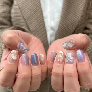 ネイル 鈴木 まゆのネイルデザイン