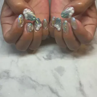 ネイル es nailのネイルデザイン