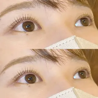 マツエク・マツパ アイラッシュサロン milimiliのマツエク・マツパデザイン