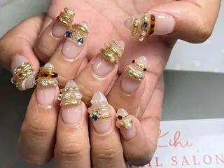 ネイル 💕鈴木ユリ パラジェル/オフ無料のネイルデザイン