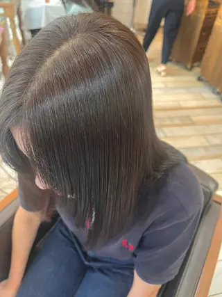 カラー 渋谷/透明感カラー/ 🩶Miwa🩶のヘアスタイル