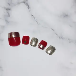 ネイル 🌞💜 KAORI 🌴のネイルデザイン