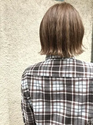 ショート カラー 下北沢 soiのヘアスタイル