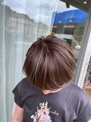 ショート カラー acot所属・並木 萌子のヘアスタイル