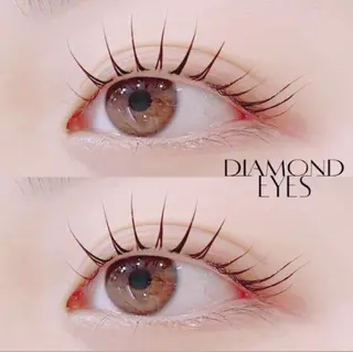 マツエク・マツパ ダイヤモンドアイズ ♡KOSUGE♡のマツエク・マツパデザイン