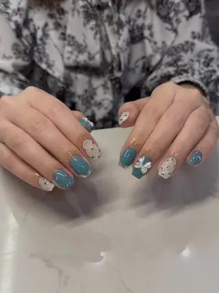 ネイル pomy nail新宿店所属・a yuiのネイルデザイン