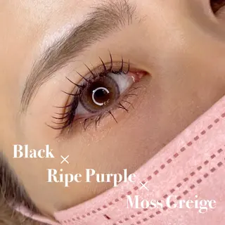 マツエク・マツパ 池上 涼佳のマツエク・マツパデザイン