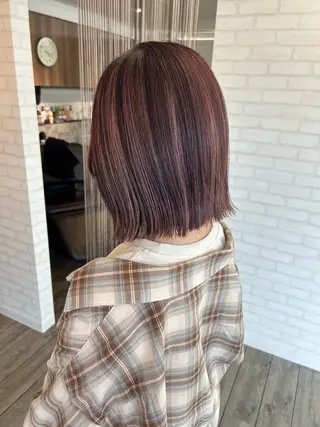 カラー 透明感ブリーチカラー ／tomoyaのヘアスタイル