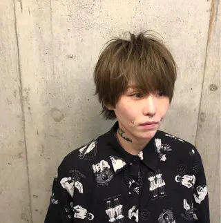 メンズ STRINGS 下北沢所属・【メンズ特化】 金子諒磨のヘアスタイル