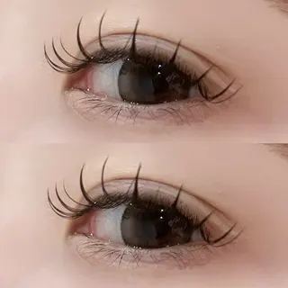 マツエク・マツパ eyelash＆eyebrow  me calla【ミーカラー】所属・me calla. Sawadaのマツエク・マツパデザイン