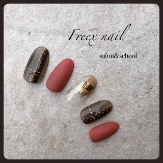 ネイル Freex nail所属・freex nail /ニュアンス/個性派のネイルデザイン