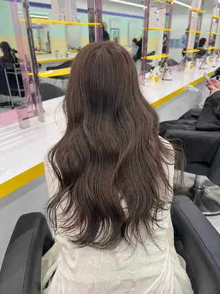 ロング レイヤー/韓国❣️ 髪質改善/亘紘輝のヘアスタイル
