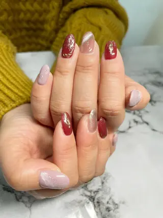 ネイル oki nailのネイルデザイン
