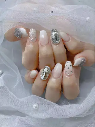 ネイル 長さだし専門店 M2　rikaのネイルデザイン