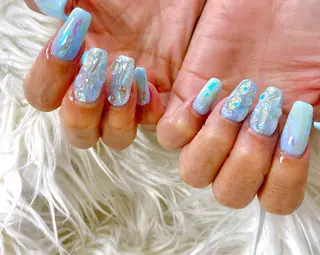 ネイル celica所属・松田 由真のネイルデザイン