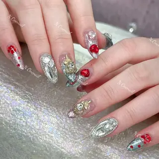 ネイル N.one 🎀ユイ🎀のネイルデザイン