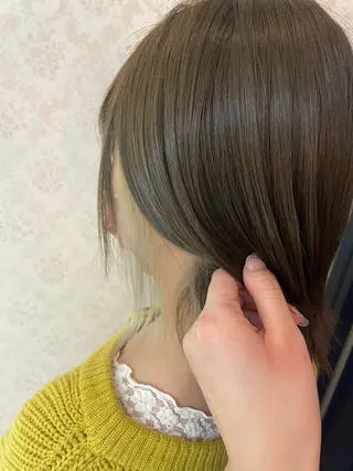 カラー ヒヨシ ルナのヘアスタイル