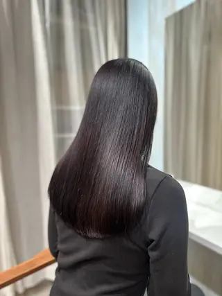 セミロング 🖤KURUMI🖤 潤艶・髪質改善のヘアスタイル