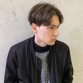 メンズ 新宿【メンズパーマ】 塩澤太一のヘアスタイル