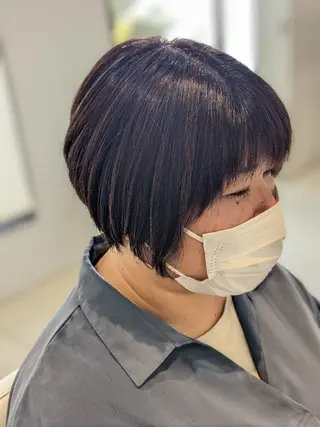 ショート matiz hair design 木更津店所属・和田　智子 matiz木更津店のヘアスタイル