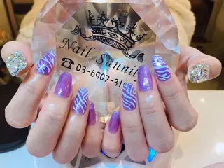 ネイル 長さだし専門店 M2　rikaのネイルデザイン