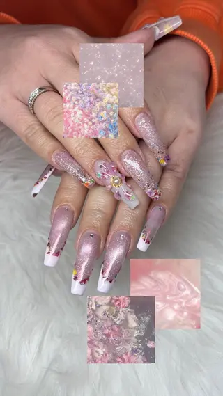 ネイル ANELA サクラのネイルデザイン