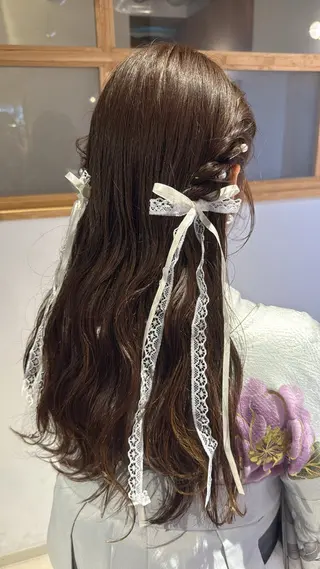 ヘアアレンジ DEUCE hair /ヒハルのヘアスタイル