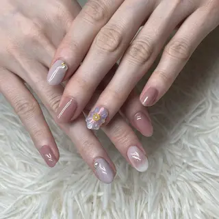 ネイル 🐕‍🦺Yappy 💗A-tanのネイルデザイン