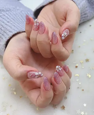 ネイル 上福岡 らんらんのネイルデザイン