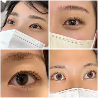 マツエク・マツパ tiravento 南船場店所属・nana 韓国スタイル🇰🇷のヘアスタイル