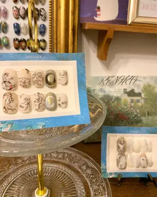 ネイル m mのネイルデザイン