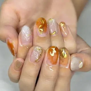 ネイル 【Yappy🌈】 💖P-tanaのネイルデザイン