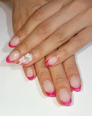 ネイル 下妻市ﾈｲﾙｻﾛﾝ M_styleのネイルデザイン