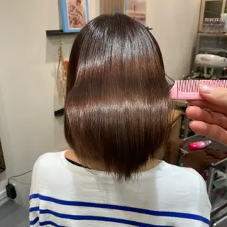 ショート 髪質改善/shuki 韓国/代表取締役のヘアスタイル