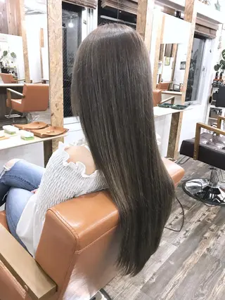 ロング カラー プチプラ&ハイクオ リティ✰Lilly✰のヘアスタイル