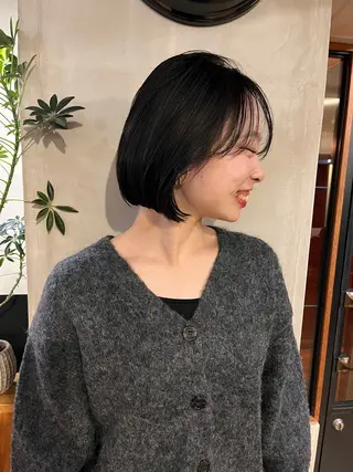 ショート カラー 上川 美幸のヘアスタイル