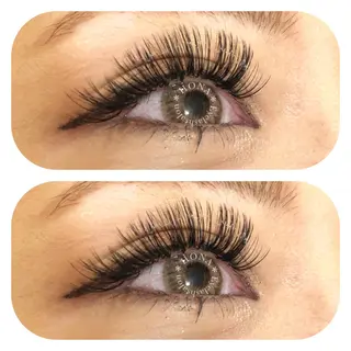 マツエク・マツパ ꕥ HONAのマツエク・マツパデザイン