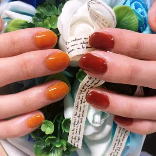 ネイル 奥園 良恵のネイルデザイン