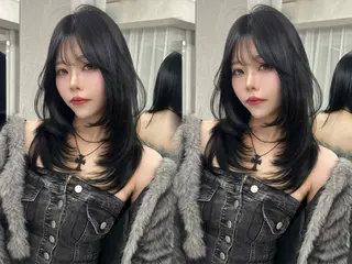 ロング MAEUL ／shioriのヘアスタイル