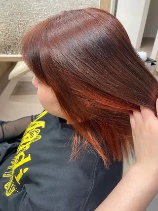 ミディアム 🎀 💞のヘアスタイル