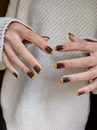 ネイル YUUKOKU Nailのネイルデザイン