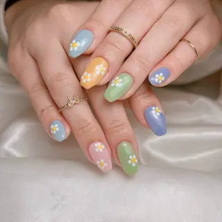 ネイル junna 金山.東別院.上前津のネイルデザイン