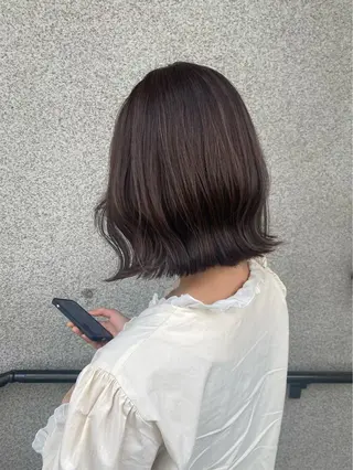 ミディアム カラー 🎀透明感カラー🎀 Suzuka♡のヘアスタイル