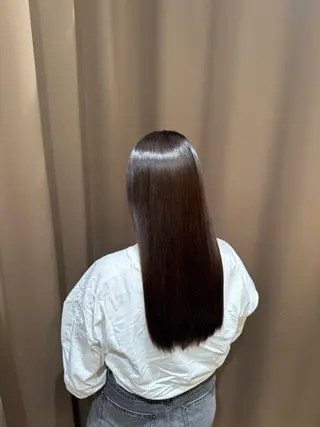 ロング 横浜/韓国風カラー 🎨harukaのヘアスタイル