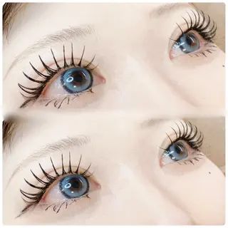 マツエク・マツパ Hirayama Hitomiのマツエク・マツパデザイン