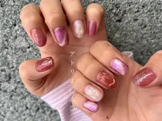 ネイル アトリエ ○△□のネイルデザイン