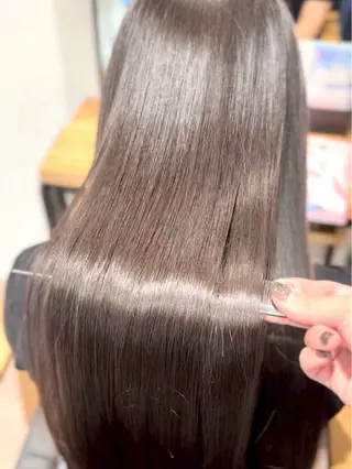 ロング MoanabyHEADLIGHT西葛西店所属・HARUNA 🌼*･のヘアスタイル